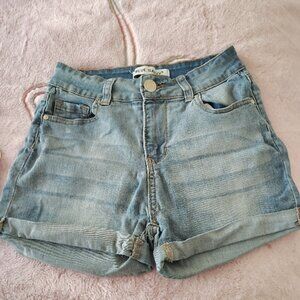 Blue Savvy Women's Denim Shorts
